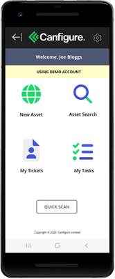 asset mobile app